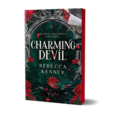 Cover Image for Charming Devil (Deluxe Edition) -- Rebecca Kenney, Paperback