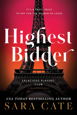 Cover Image for Highest Bidder -- Sara Cate, Paperback