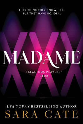 Cover Image for Madame -- Sara Cate, Paperback