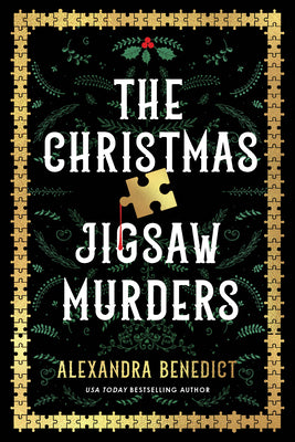 Cover Image for The Christmas Jigsaw Murders -- Alexandra Benedict, Paperback