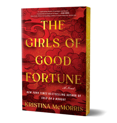 Cover Image for The Girls of Good Fortune (Deluxe Edition) -- Kristina McMorris, Paperback