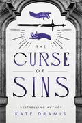 Cover Image for The Curse of Sins -- Kate Dramis, Paperback