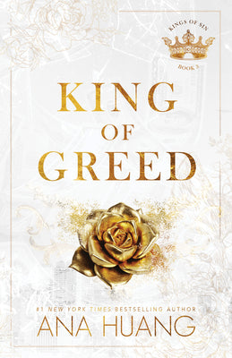 Cover Image for King of Greed -- Ana Huang, Paperback