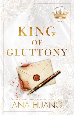 Cover Image for King of Gluttony -- Ana Huang, Paperback