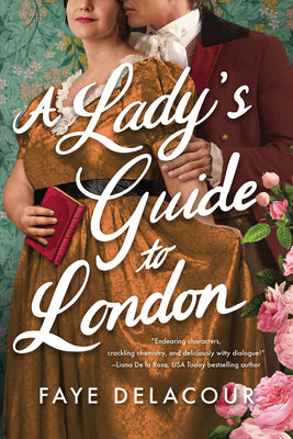 Cover Image for A Lady's Guide to London -- Faye Delacour, Paperback