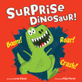 Cover Image for Surprise Dinosaur! -- Lucas Klauss, Hardcover