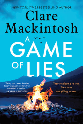 Cover Image for A Game of Lies -- Clare Mackintosh, Paperback