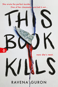Cover Image for This Book Kills -- Ravena Guron, Paperback
