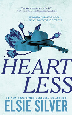 Cover Image for Heartless -- Elsie Silver, Paperback