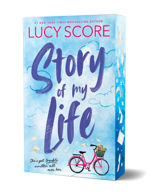 Cover Image for Story of My Life (Deluxe Edition) -- Lucy Score, Paperback