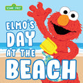 Cover Image for Elmo's Day at the Beach -- Sesame Workshop, Hardcover