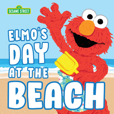 Cover Image for Elmo's Day at the Beach -- Sesame Workshop, Hardcover