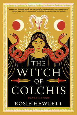 Cover Image for The Witch of Colchis -- Rosie Hewlett, Paperback