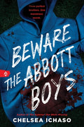 Cover Image for Beware the Abbott Boys -- Chelsea Ichaso, Paperback