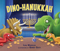 Cover Image for Dino-Hanukkah -- Lisa Wheeler, Hardcover