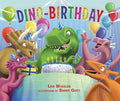 Cover Image for Dino-Birthday -- Lisa Wheeler, Hardcover