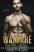 Cover Image for Heartbreak Warfare -- Kate Stewart, Paperback