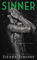 Cover Image for Sinner -- Sierra Simone, Paperback