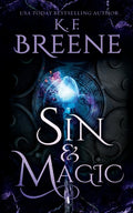 Cover Image for Sin & Magic -- K. F. Breene, Paperback