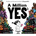 Cover Image for A Million Yes's -- Dj Corchin, Hardcover