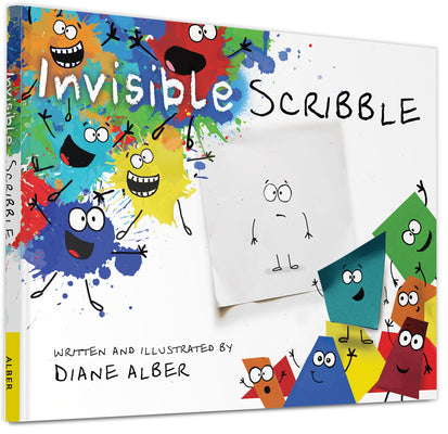 Cover Image for Invisible Scribble -- Diane Alber, Hardcover