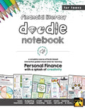 Cover Image for Personal Finance Doodle Notes: Brain Based Interactive Guided Notes -- Math Giraffe, Paperback