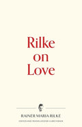 Cover Image for Rilke on Love -- Rainer Maria Rilke, Paperback