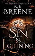 Cover Image for Sin and Lightning -- K. F. Breene, Paperback