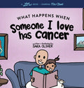 Cover Image for What Happens When Someone I Love Has Cancer?: Explain the Science of Cancer and How a Loved One's Diagnosis and Treatment Affects a Kid's Day-To-day L -- Sara Olsher, Hardcover
