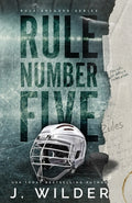 Cover Image for Rule Number Five: A College Hockey Romance -- J. Wilder, Paperback