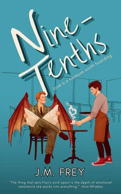 Cover Image for Nine-Tenths -- J. M. Frey, Paperback