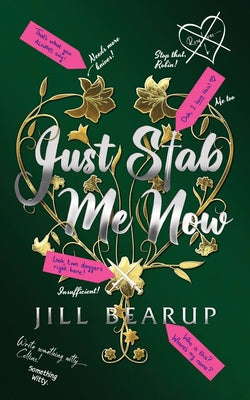 Cover Image for Just Stab Me Now -- Jill Bearup, Paperback