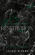 Cover Image for Restitution (The Edge of Darkness: Book 3) -- Leigh Rivers, Paperback