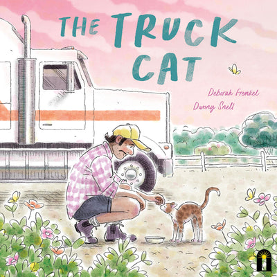 Cover Image for The Truck Cat -- Deborah Frenkel, Hardcover