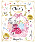 Cover Image for Color with Claris at Easter!: A Claris: The Chicest Mouse in Paris Activity Book -- Megan Hess, Paperback