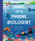 Cover Image for Diary of a Marine Biologist -- Anita Thomas, Hardcover