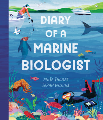 Cover Image for Diary of a Marine Biologist -- Anita Thomas, Hardcover