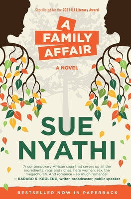 Cover Image for A Family Affair -- Sue Nyathi, Paperback