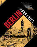 Cover Image for Berlin -- Jason Lutes, Paperback