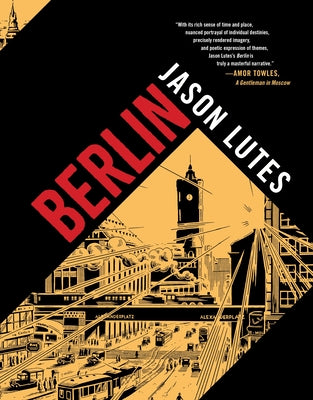 Cover Image for Berlin -- Jason Lutes, Paperback
