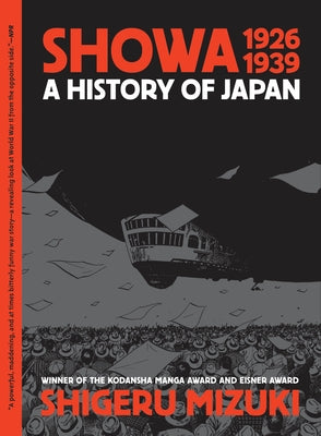 Cover Image for Showa 1926-1939: A History of Japan -- Shigeru Mizuki, Paperback