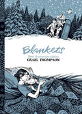 Cover Image for Blankets: 20th Anniversary Edition -- Craig Thompson, Paperback