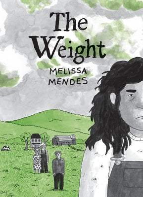 Cover Image for The Weight -- Melissa Mendes, Paperback