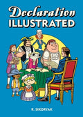 Cover Image for Declaration/Emancipation Illustrated -- R. Sikoryak, Paperback