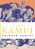 Cover Image for The Legend of Kamui -- Shirato Sanpei, Paperback