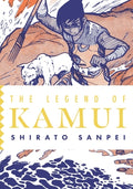 Cover Image for The Legend of Kamui: Volume Four -- Shirato Sanpei, Paperback