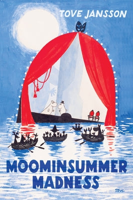 Cover Image for Moominsummer Madness -- Tove Jansson, Hardcover