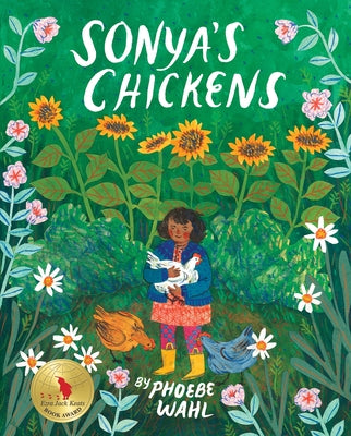 Cover Image for Sonya's Chickens -- Phoebe Wahl, Paperback