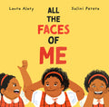 Cover Image for All the Faces of Me -- Laura Alary, Hardcover