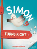 Cover Image for Simon Turns Right -- Nicole Van Brummelen, Hardcover